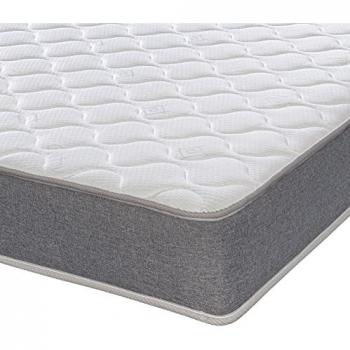 EXtreme Comfort Ltd Cooltouch Essentials Memory Foam Hybrid Spring Mattress, Grey