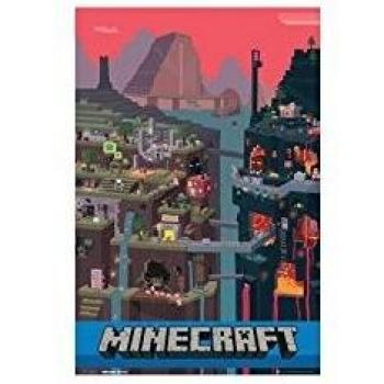 Póster Minecraft 61 x 91.5 cm