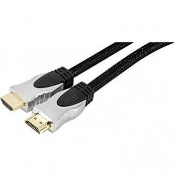 Exertis Connect 1,5 m High Speed HDMI Kabel mit Ethernet, vergoldet