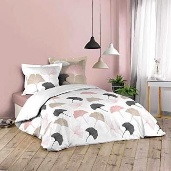 Parure de Lit Imprimée Biloba 240 x 220 cm