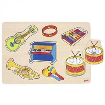 Goki Puzzle Sola di Bolle