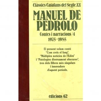 Contes i narracions IV (1975-1985)