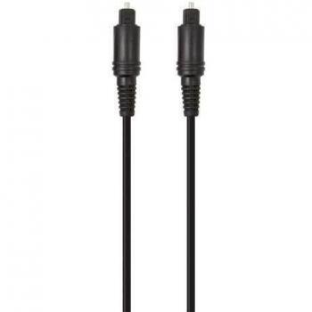 Cable óptico Belkin de 1 m para sonido envolvente, negro