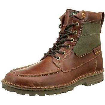 Clarks Herren Sawtel Kurzschaft Stiefel, Braun, 43