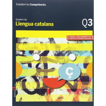 (Cat).(17).Quad.Llengua 3 (1R.Eso) Competencies