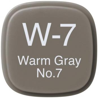 Warmgrijze Copic Markering W7