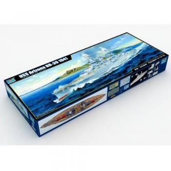 Trumpeter USS Arizona 1941 1/200 BB‑39 Collector’s Set