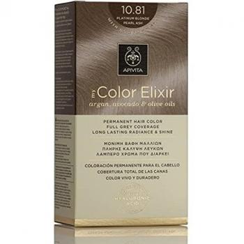 APIVITA Haarfarbe Elixier 10.81 Perlen-Asche