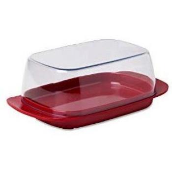 Rosti Mepal Butter Container in Luna Red