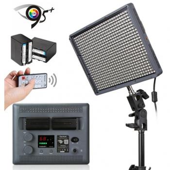 Aputure Amaran HR672C LED Light with Remote