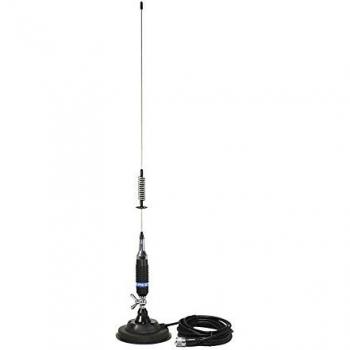Antenne CB PNI S75 avec papillon et base magnétique 250W
