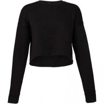 Bella + Canvas Women's Cropped Fleece Sweatshirt