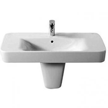 Roca Victoria-N Unik 700mm Bathroom Vanity with Basin Gloss White