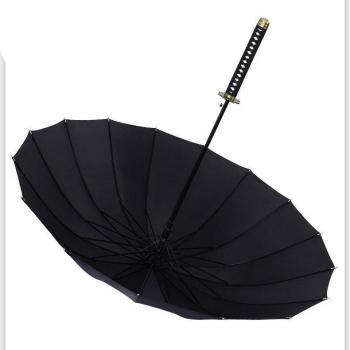 Sombrilla Ninja con Mango Largo