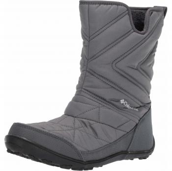 Columbia Minx Slip III, Bottes d'hiver Fille, Gris (Ti Grey Steel), 32 EU