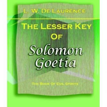The Lesser Key Of Solomon Goetia (1916)
