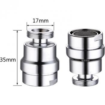 Swivel Faucet Aerator for Kitchen and Bathroom
