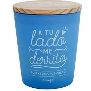 Mr. Wonderful – Geschenkset mit Kerze A tu lado me derrito