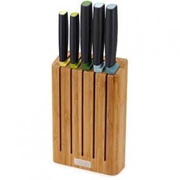 Couteaux Elevate Joseph Joseph avec bloc