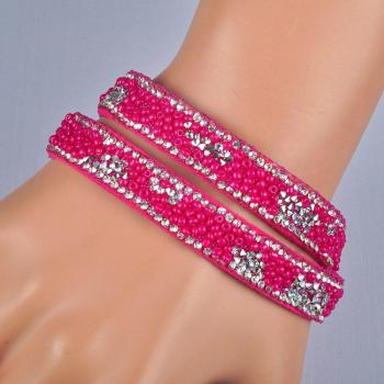 Lokaer Elegance 8‑Color Pulsera para Mujer WRBR-005