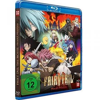 Fairy Tail: Phoenix Priestess (Movie 1) [Blu-ray]