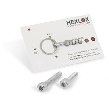 Velocité Sécuri‑Selle Noire – Antivol HexLox