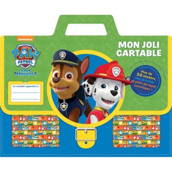 Mon joli cartable Pat'Patrouille