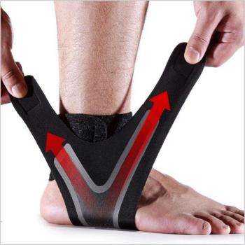 One-Piece Ankle Support Sleeve