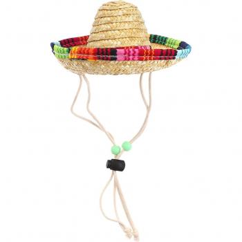 Sombrero de Fiesta Mexicana para Perros