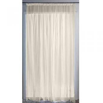 Voilage Uni Brodé Cornely 360x240 cm