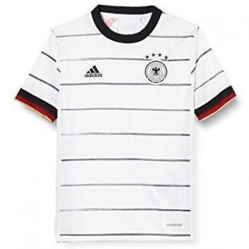 Adidas German Home Tee for Boys, White, Size 13-14
