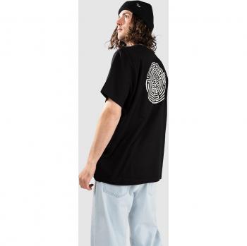 Mono Camiseta Negra Laberinto Element