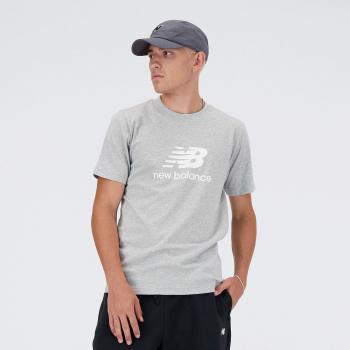 New Balance Sport Essentials T-Shirt Herren XL grau male