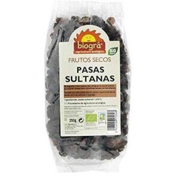 Biogra Pasas Sultanas Bio 250g