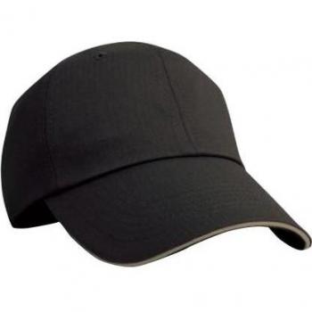 Herringbone Sandwich Peak Baseball Cap