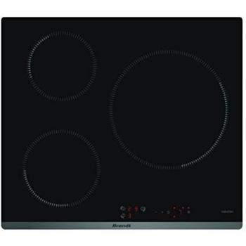 Brandt BPI6315B Smart Induction Cooktop (Black)