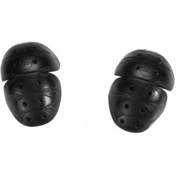 Protezione Evoluzione 00 IXS Gomiti/Ginocchi Velcro Nero Unica Taglia