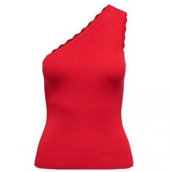 JDY Rosso Nanna Top Slim Fit 15351420
