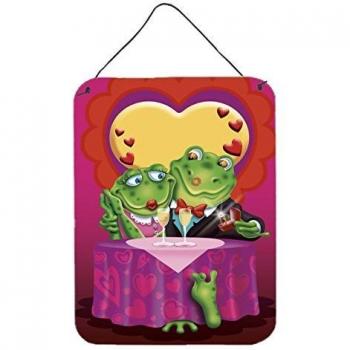 Caroline’s Frog Date Night Wall Decor