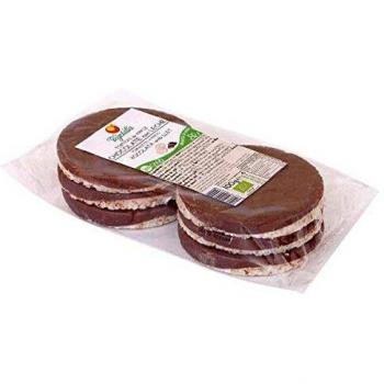 TORTITAS DE ARROZ CHOCOLATE CON LECHE BIO 100 GR