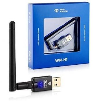 WiFi Nation 802.11ac AC600 USB WiFi dongle
