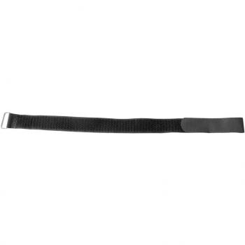 Bande auto-agrippante noire ESD 500mm x 25mm BJZ