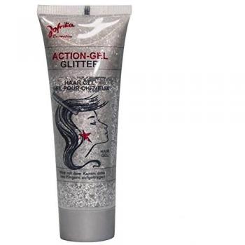 Silber‑Glitter-Aktionstherapiegel