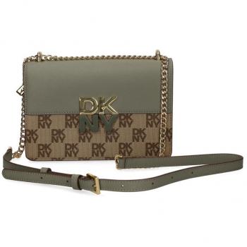 DKNY Bandolera Verde Mujer Talla Única