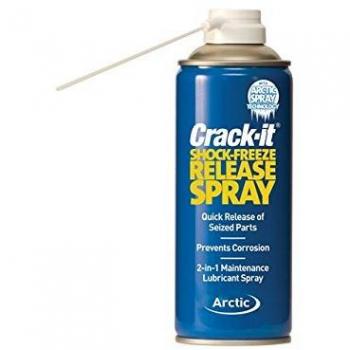 Arctic Hayes Arctic Crack-It Shock Freeze Release Spray 400ml ARCCI400