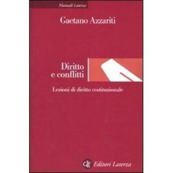 Diritto e conflitti. Lezioni di diritto costituzionale