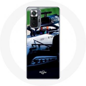 Protector de Carrocería Blancpierre Gasly Formule 1 para Xiaomi Redmi Note 10 Pro