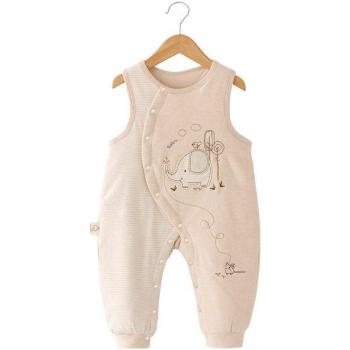 Ropa de Cuna Mameluco Natural