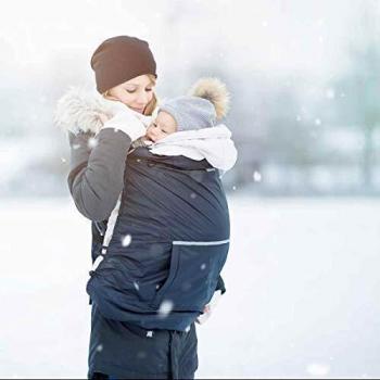 HOPPEDIZ® Housse polaire 3-en-1 anthracite