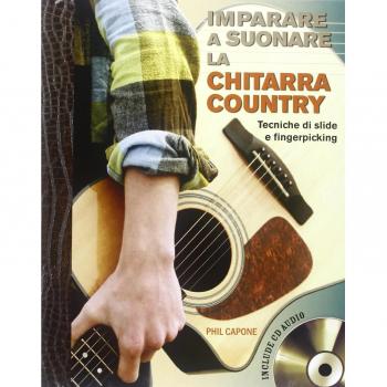 Imparare a suonare la chitarra country. Con CD Audio
